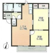 キャロットハウスⅡの間取り画像