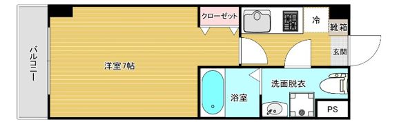 リファレンス照国の間取り画像