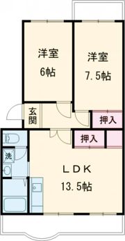 エステイタスKH-1の間取り画像