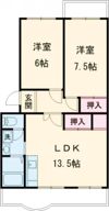 エステイタスKH-1の間取り画像