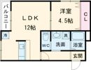 MAJESTIC 松阪 2ndの間取り画像