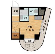 ヒルズ六甲の間取り画像