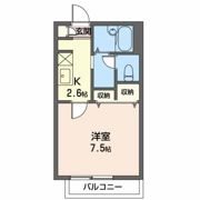 明星ハイツの間取り画像