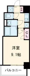 S-RESIDENCE堺altklasの間取り画像