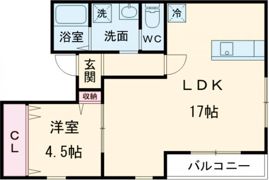 MAJESTIC 松阪 2ndの間取り画像