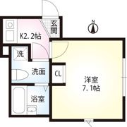 MADINAMAISON浅田の間取り画像