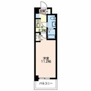 エスティメゾン鵜の森の間取り画像