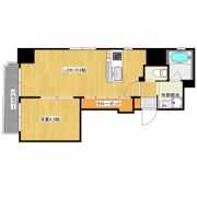 サンリブ鴨池の間取り画像