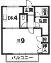 コロポックル7の間取り画像