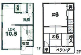 グリーンハイツ光風台の間取り画像