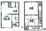 グリーンハイツ光風台の間取り画像