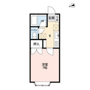 レインボーハイブリッジの間取り画像
