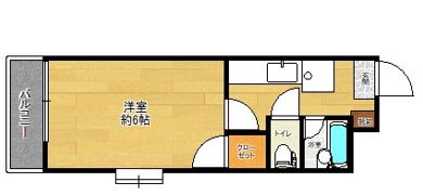 リファレンス南洲神社前の間取り画像