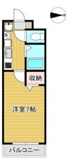サンサリーレ東岡山の間取り画像