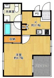 M’sⅡの間取り画像
