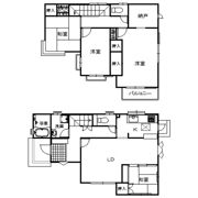 城東台西3丁目戸建【定借】の間取り画像