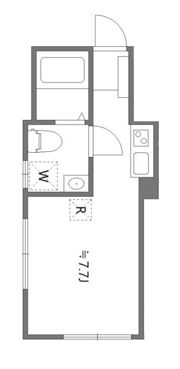 エスビーメゾン南鳩ヶ谷の間取り画像