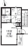 ディーアパートメントⅡの間取り画像