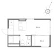 アピチェ南千住A棟の間取り画像