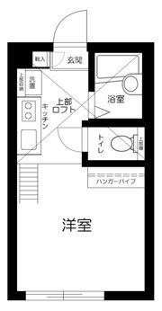 AZEST－RENT羽田Ⅹの間取り画像