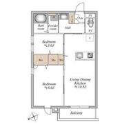 ザ・フォレスト立川の間取り画像