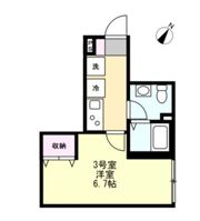 ベイルーム川崎大師公園の間取り画像