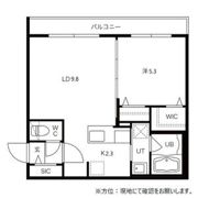 ブロッサムガーデンの間取り画像