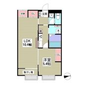 ベガⅠの間取り画像