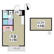 フロンティアⅠA棟の間取り画像
