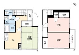 新座栄戸建の間取り画像