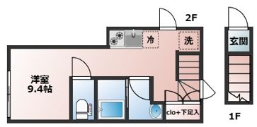 エマージテラス練馬光が丘の間取り画像