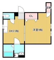 永野ビルの間取り画像