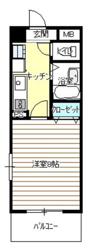 セイブステイツ野並の間取り画像