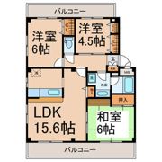 メゾンプチシャトー砂場の間取り画像