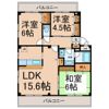 メゾンプチシャトー砂場の間取り画像