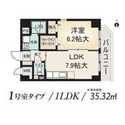 シャルム・八田の間取り画像