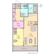 Solare本陣の間取り画像