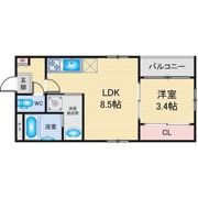 Casa Liebe 藤江の間取り画像
