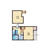 ハーモニーテラス津金Ⅲの間取り画像