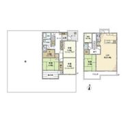 別所戸建の間取り画像