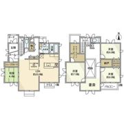 虹の丘戸建の間取り画像
