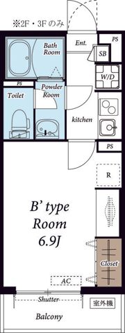 Sfiacの間取り画像