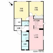 セイボヌール B棟の間取り画像