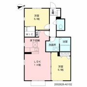 シャーメゾンなかま SAKURAの間取り画像