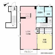 エスタシオン・Iの間取り画像