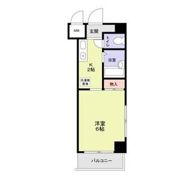 フローレス中原IIIの間取り画像