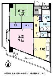 ロイヤルアヤセの間取り画像