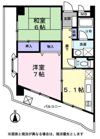 ロイヤルアヤセの間取り画像