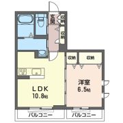 ドエル Cの間取り画像