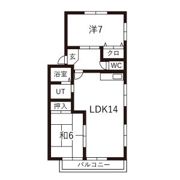 フレグランスヴィラの間取り画像